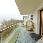 Widok Na Morze Morska Harmonia By Perłowa Przystań Rent Apartament Sianożęty