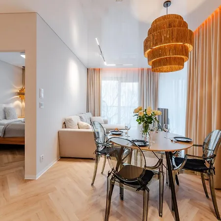 Апартаменты Widok Na Morze Morska Harmonia By Perlowa Przystan Rent *