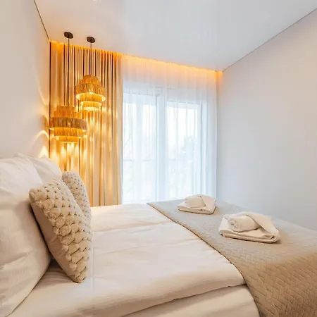 Apartament Widok Na Morze Morska Harmonia By Perłowa Przystań Rent Sianożęty