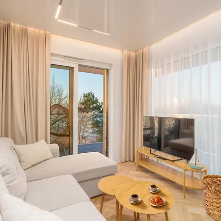 Apartment Widok Na Morze Morska Harmonia By Perlowa Przystan Rent *