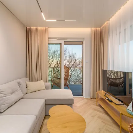 Apartment Widok Na Morze Morska Harmonia By Perlowa Przystan Rent