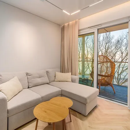Widok Na Morze Morska Harmonia By Perlowa Przystan Rent Apartment Sianożęty