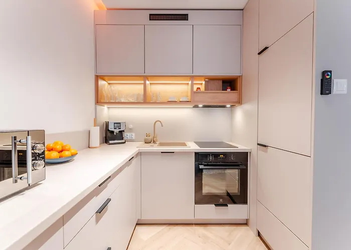 Apartament Widok Na Morze Morska Harmonia By Perłowa Przystań Rent *