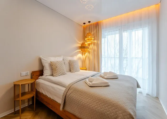 Widok Na Morze Morska Harmonia By Perłowa Przystań Rent Apartament *