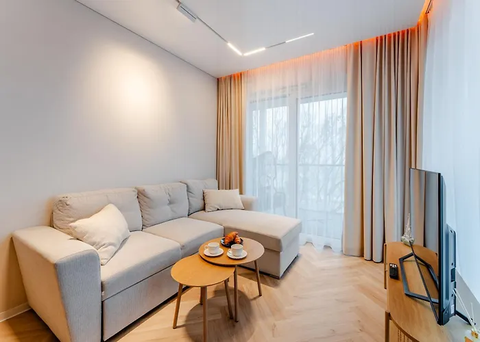 Apartament Widok Na Morze Morska Harmonia By Perłowa Przystań Rent *