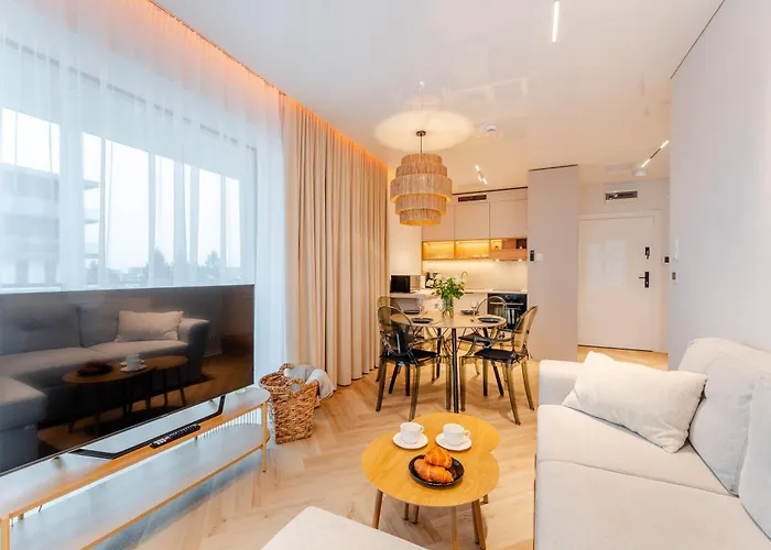 Apartament Widok Na Morze Morska Harmonia By Perłowa Przystań Rent *