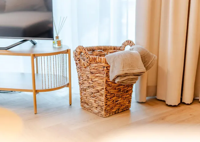 Widok Na Morze Morska Harmonia By Perłowa Przystań Rent Apartament