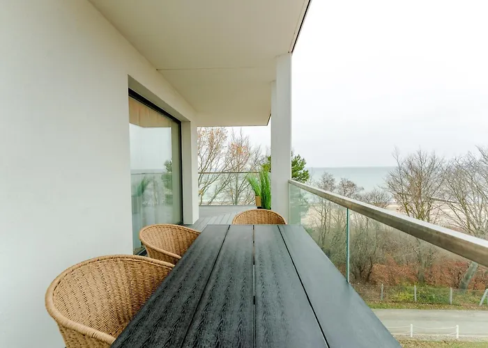 Widok Na Morze Morska Harmonia By Perłowa Przystań Rent Apartament *