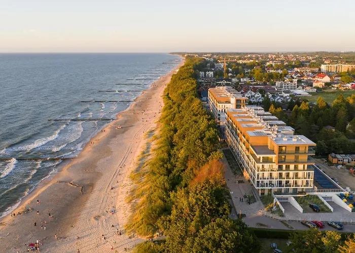 Widok Na Morze Morska Harmonia By Perłowa Przystań Rent * Sianożęty