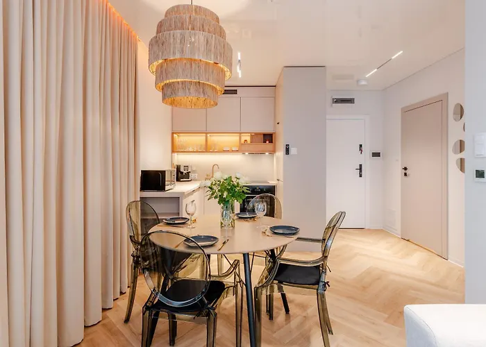 Widok Na Morze Morska Harmonia By Perłowa Przystań Rent *