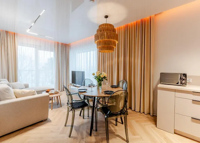 Apartament Widok Na Morze Morska Harmonia By Perłowa Przystań Rent