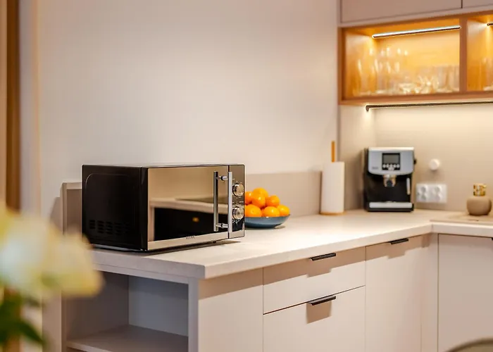 Widok Na Morze Morska Harmonia By Perłowa Przystań Rent Apartament Sianożęty