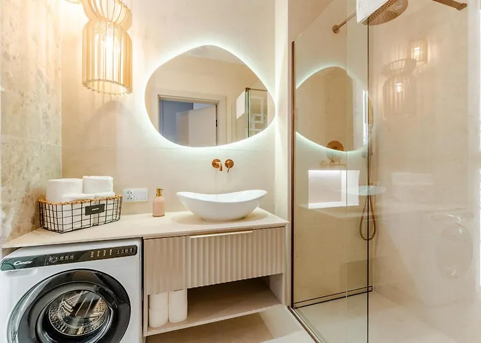 Widok Na Morze Morska Harmonia By Perłowa Przystań Rent Apartament Sianożęty