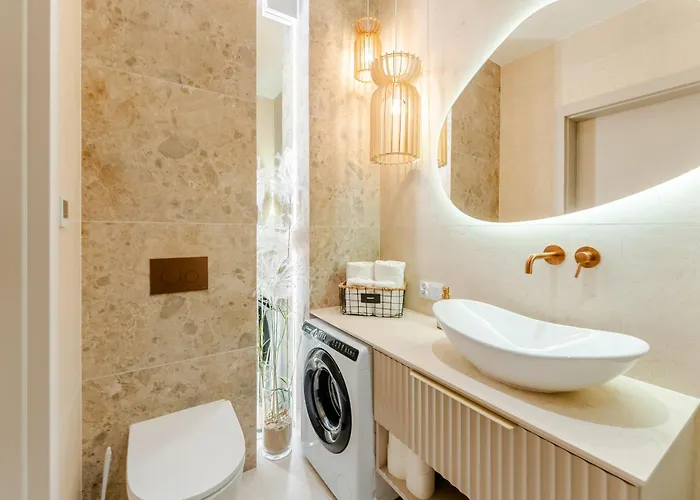 Widok Na Morze Morska Harmonia By Perłowa Przystań Rent Apartament *