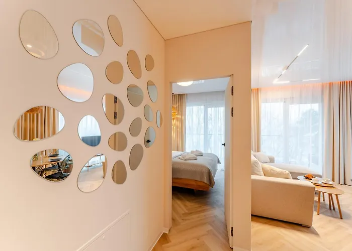 Widok Na Morze Morska Harmonia By Perłowa Przystań Rent Apartament