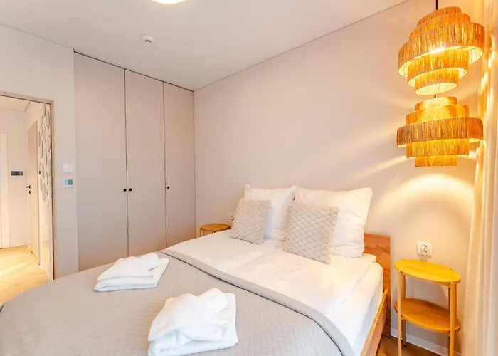 Widok Na Morze Morska Harmonia By Perłowa Przystań Rent Apartament