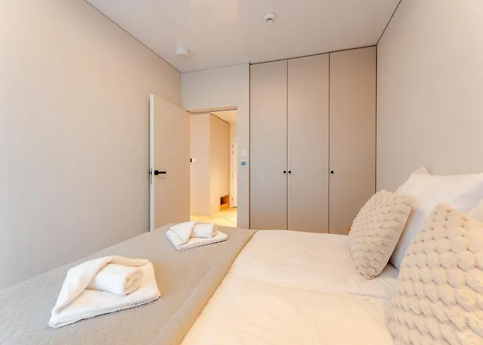 Apartament Widok Na Morze Morska Harmonia By Perłowa Przystań Rent Sianożęty