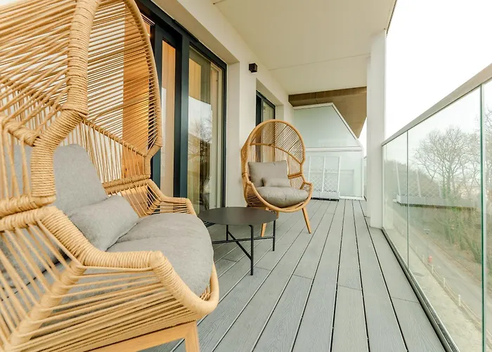 Widok Na Morze Morska Harmonia By Perłowa Przystań Rent Apartament *