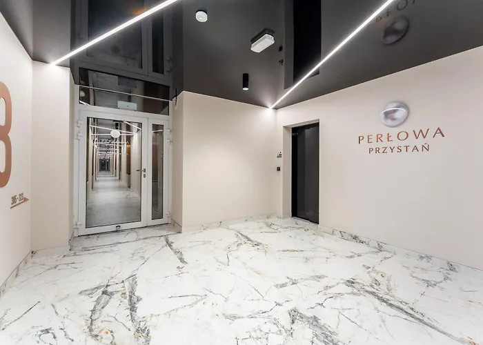 Widok Na Morze Morska Harmonia By Perłowa Przystań Rent Apartament Sianożęty