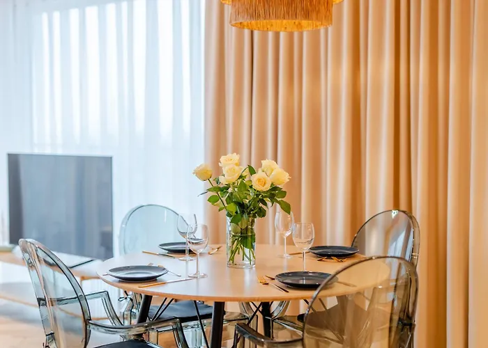 Widok Na Morze Morska Harmonia By Perłowa Przystań Rent