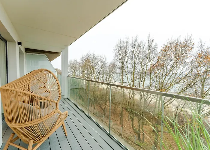 Widok Na Morze Morska Harmonia By Perłowa Przystań Rent Sianożęty