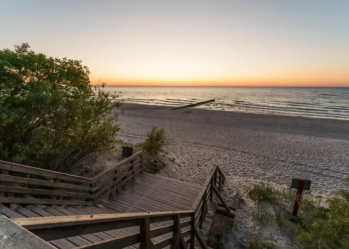 Widok Na Morze Morska Harmonia By Perłowa Przystań Rent *