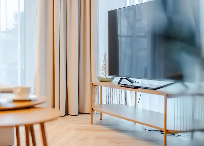 Widok Na Morze Morska Harmonia By Perłowa Przystań Rent *