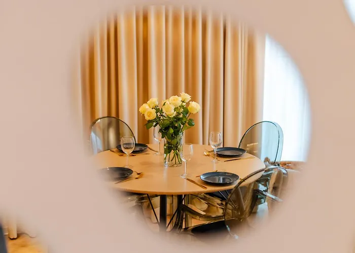 Apartament Widok Na Morze Morska Harmonia By Perłowa Przystań Rent