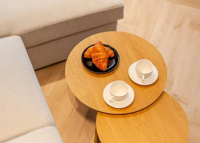 Apartament Widok Na Morze Morska Harmonia By Perłowa Przystań Rent