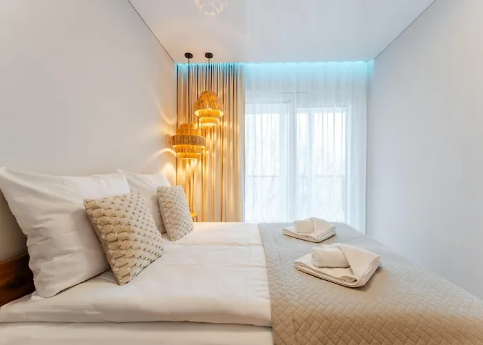 Widok Na Morze Morska Harmonia By Perłowa Przystań Rent Apartament