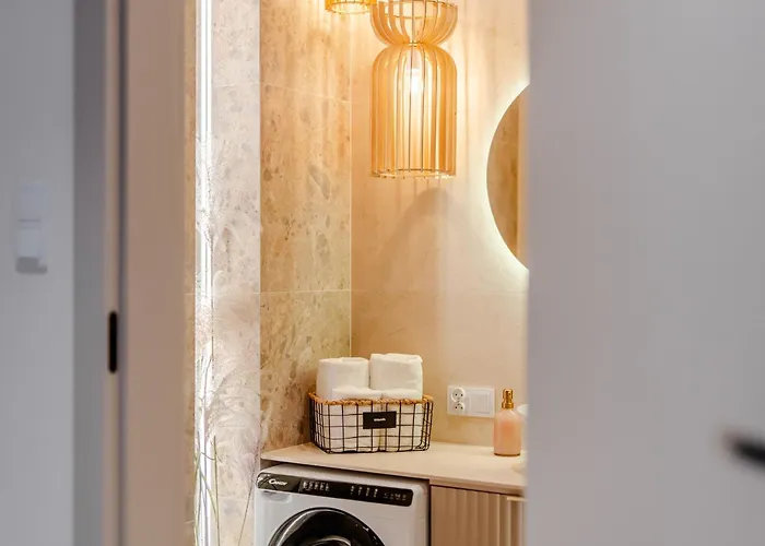 Apartament Widok Na Morze Morska Harmonia By Perłowa Przystań Rent