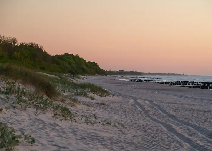 Widok Na Morze Morska Harmonia By Perłowa Przystań Rent * Sianożęty